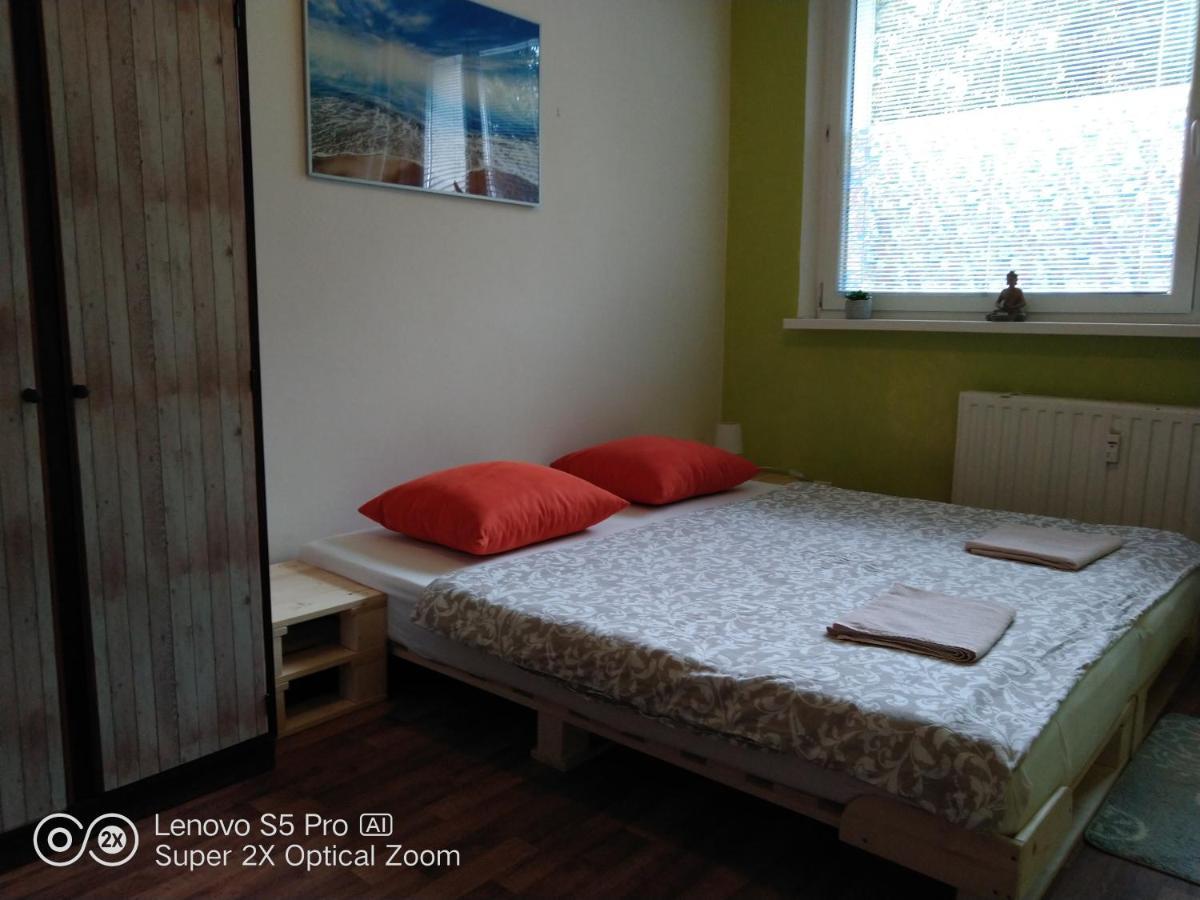 Apartmán s vířivkou a infrasaunou v Olomouci Exterior foto